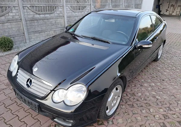 mercedes benz klasa c łódź Mercedes-Benz Klasa C cena 12800 przebieg: 272111, rok produkcji 2004 z Łódź